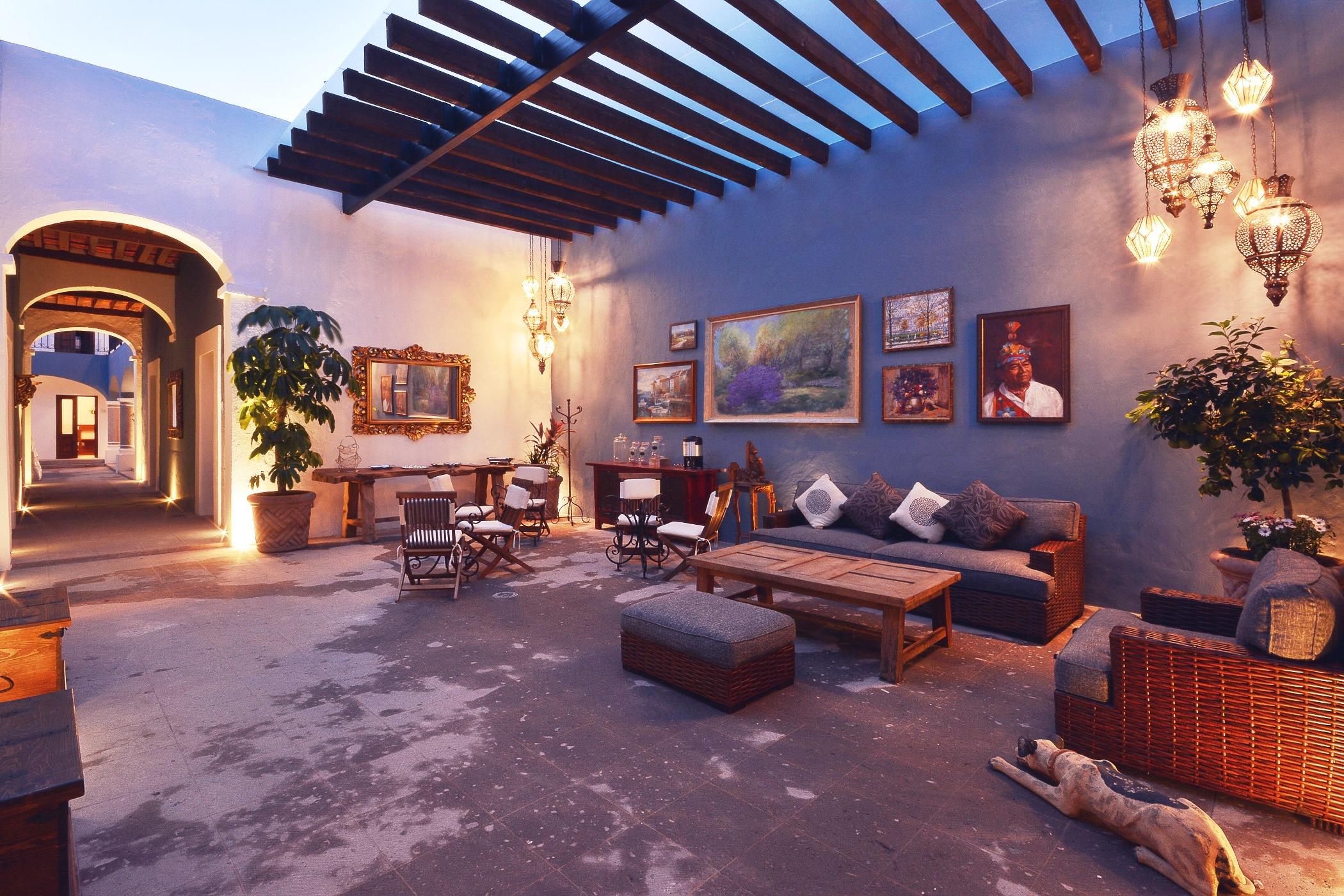 Hotel Boutique Casa Altamira Queretaro Bagian luar foto