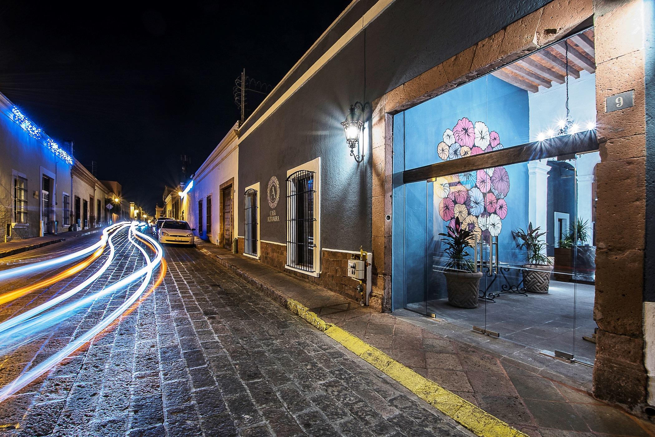 Hotel Boutique Casa Altamira Queretaro Bagian luar foto