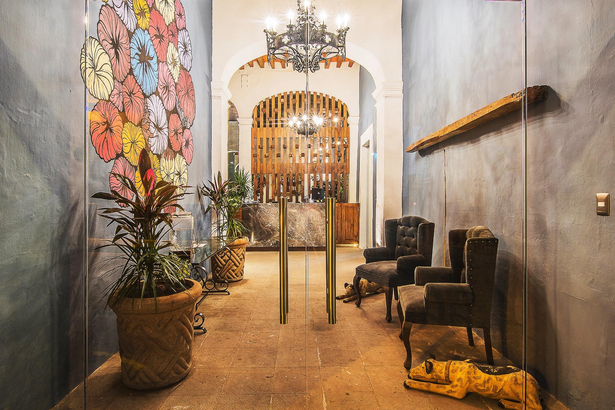 Hotel Boutique Casa Altamira Queretaro Bagian luar foto