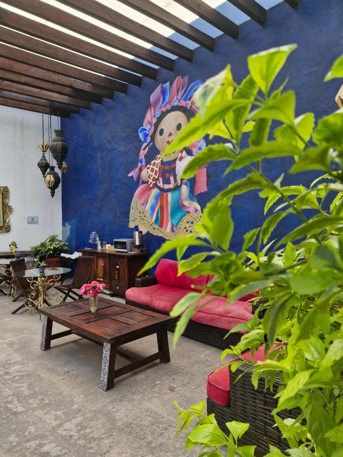 Hotel Boutique Casa Altamira Queretaro Bagian luar foto