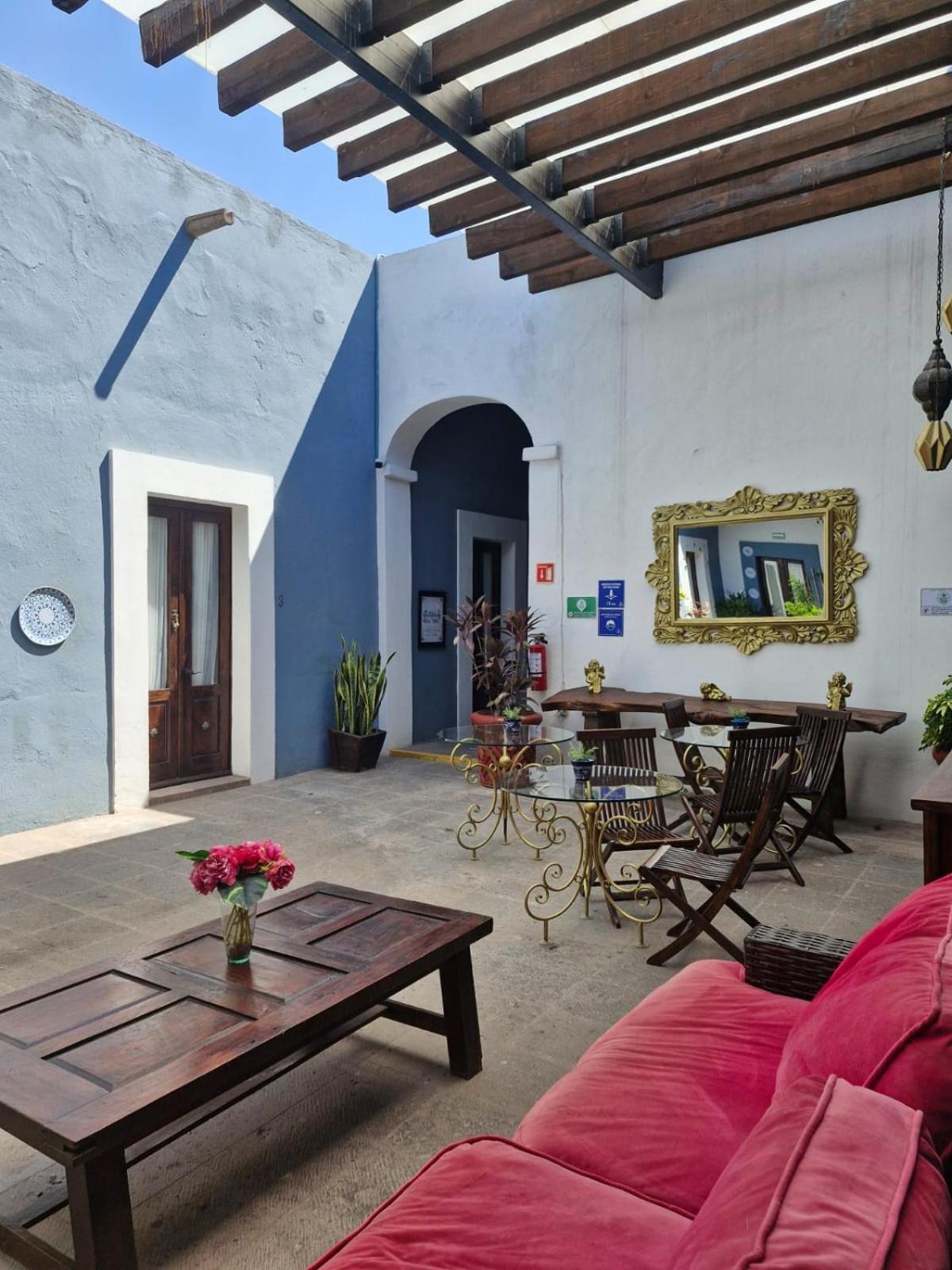 Hotel Boutique Casa Altamira Queretaro Bagian luar foto