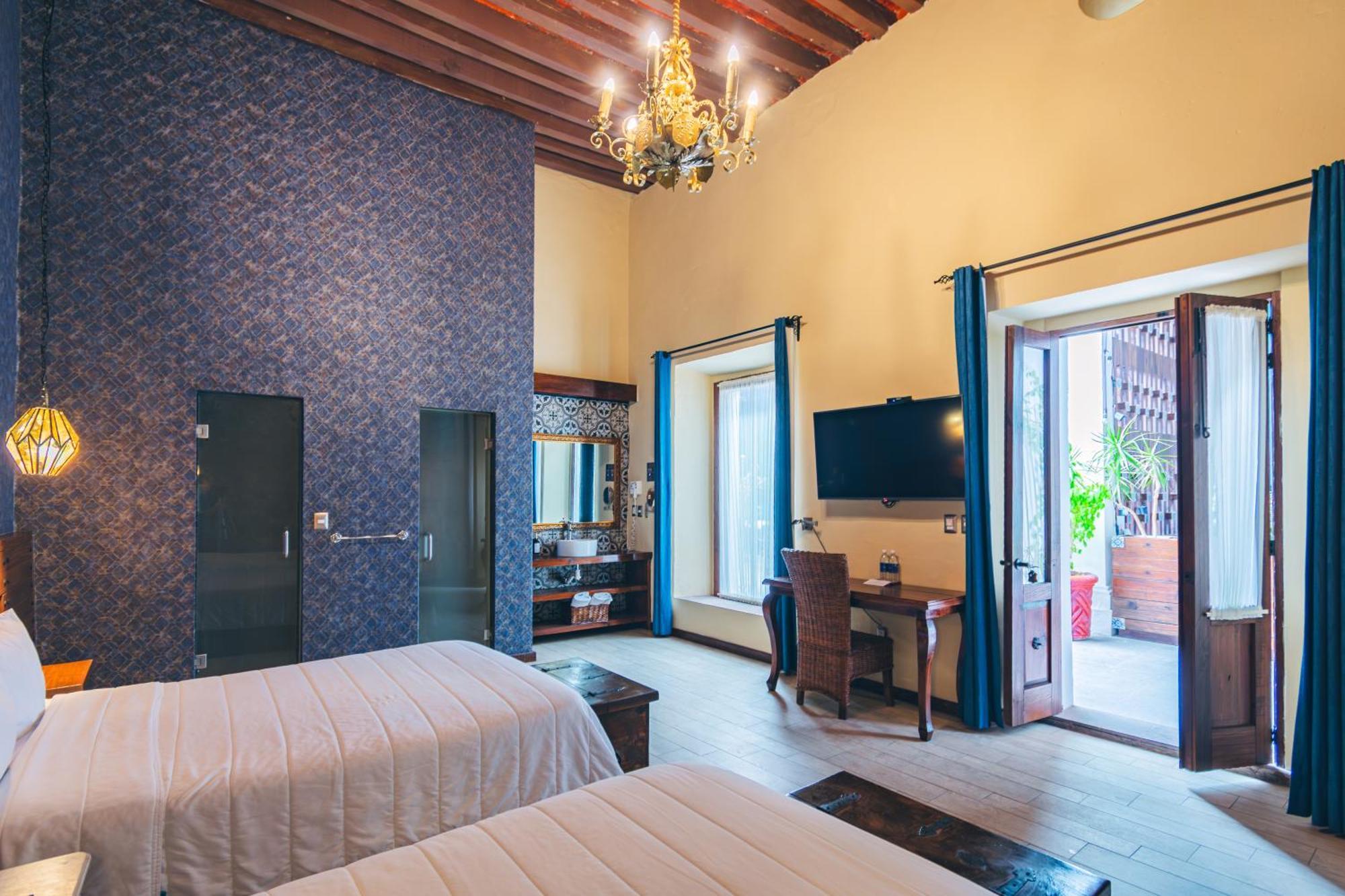 Hotel Boutique Casa Altamira Queretaro Bagian luar foto