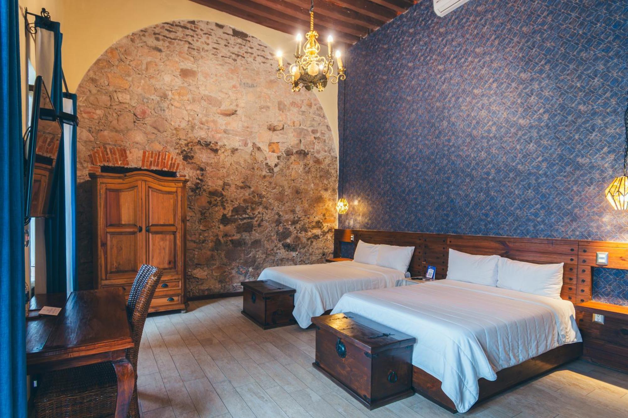 Hotel Boutique Casa Altamira Queretaro Bagian luar foto