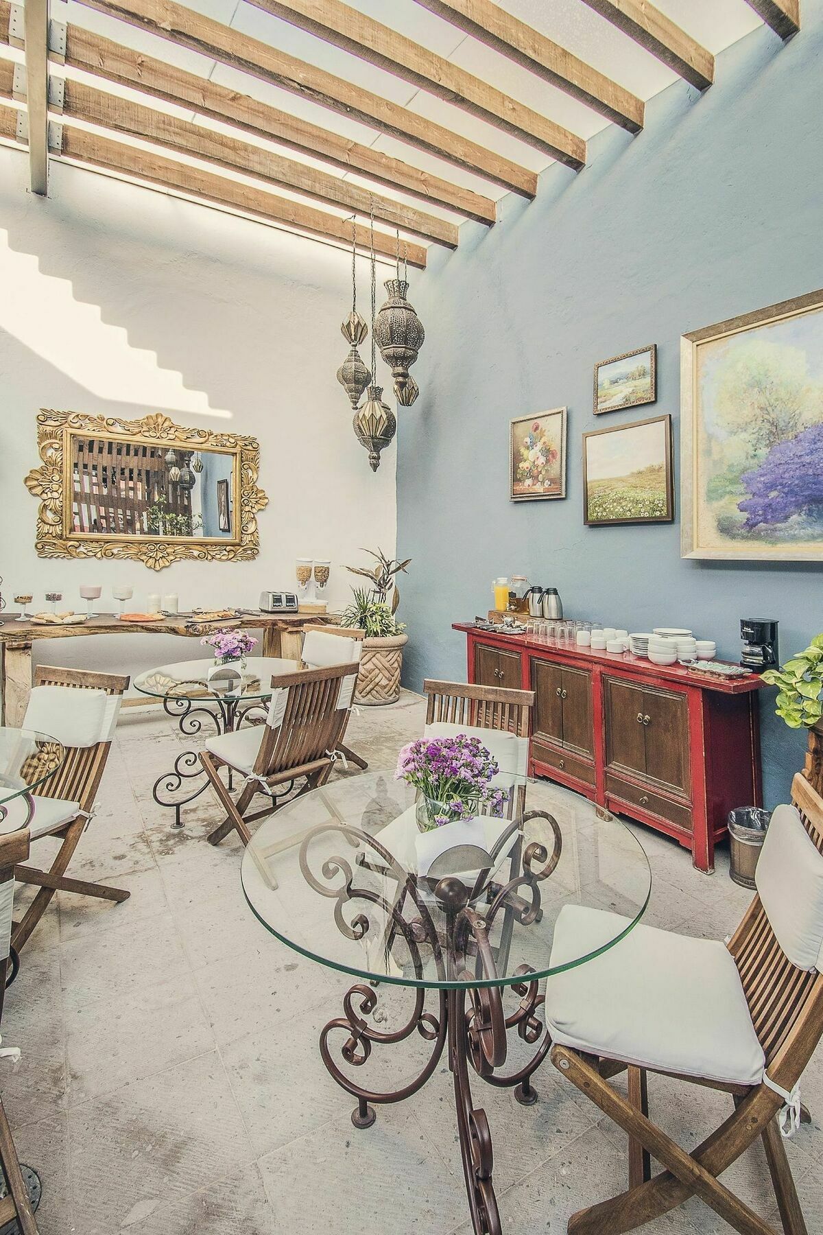 Hotel Boutique Casa Altamira Queretaro Bagian luar foto