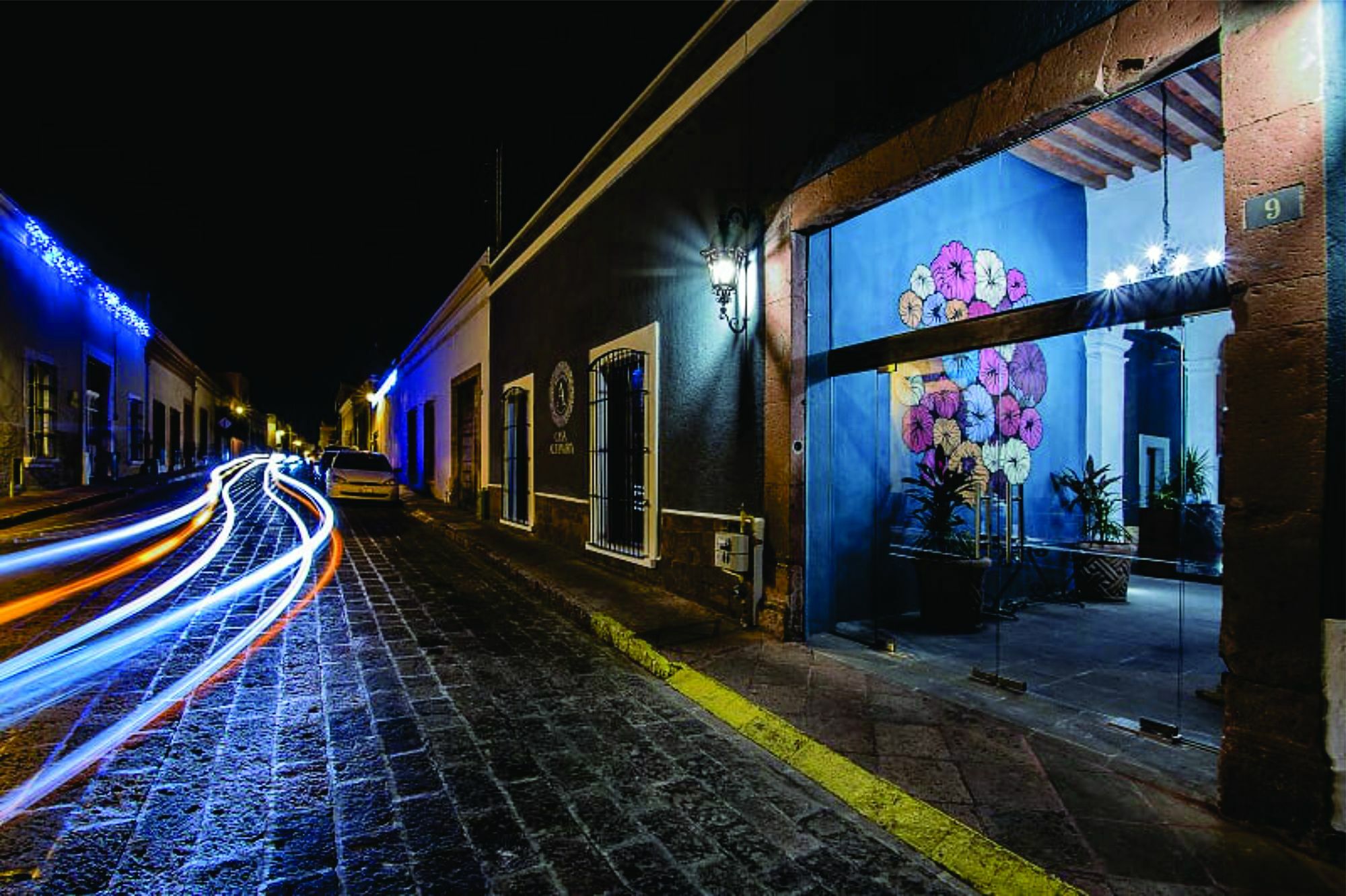Hotel Boutique Casa Altamira Queretaro Bagian luar foto